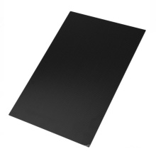 Plaque de cadre de modèle personnalisé OEM Twill Tisque 3k Plaque de fibre de carbone 2K Plaques de fibre de carbone brillante